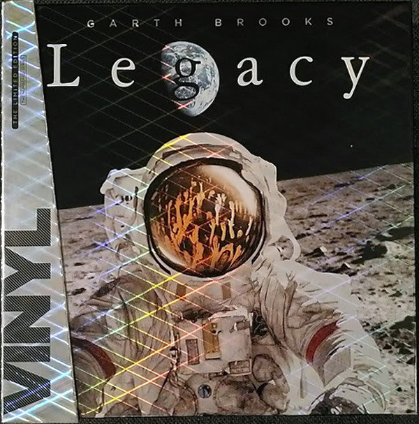 Garth Brooks : Legacy - The Limited Edition (Compilation,Limited Edition,Numbered)