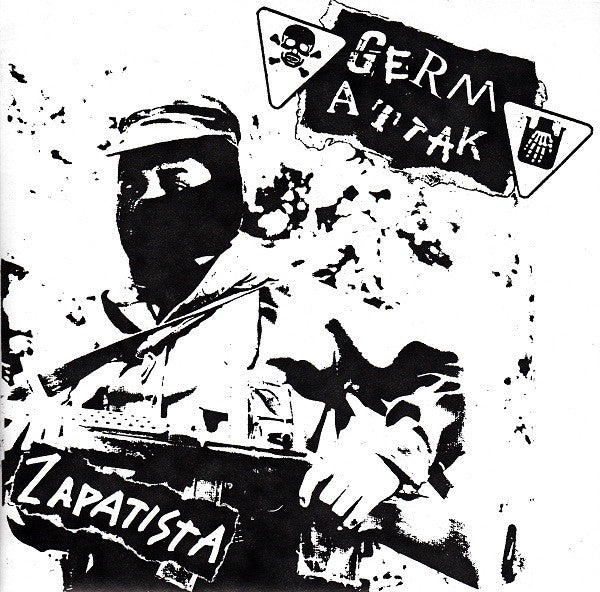 Germ Attak : Zapatista (7",45 RPM)