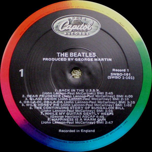 Beatles, The : The Beatles (LP,Album,Reissue,Stereo)