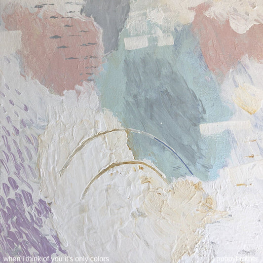 puppybrother : when i think of you it's only colors (Album,Stereo)