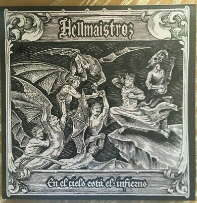 Hellmaistroz : En El Cielo Está El Infierno (12")