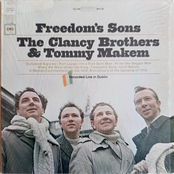 Clancy Brothers & Tommy Makem, The : Freedom's Sons (LP,Album,Stereo)
