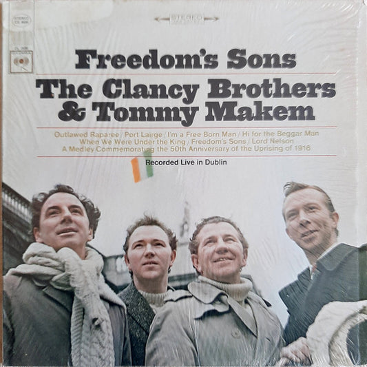 Clancy Brothers & Tommy Makem, The : Freedom's Sons (LP,Album,Stereo)
