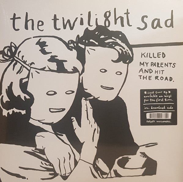 Twilight Sad, The : Killed My Parents And Hit The Road (LP,Compilation)