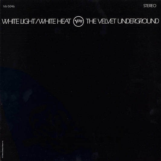 Velvet Underground, The : White Light / White Heat (LP,Album,Limited Edition,Reissue,Stereo)