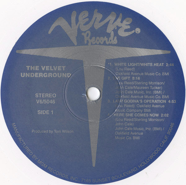 Velvet Underground, The : White Light / White Heat (LP,Album,Limited Edition,Reissue,Stereo)