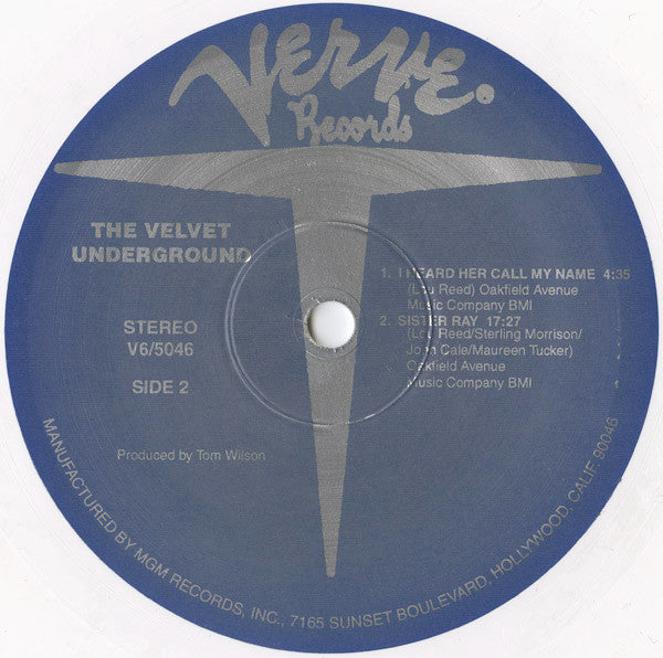 Velvet Underground, The : White Light / White Heat (LP,Album,Limited Edition,Reissue,Stereo)