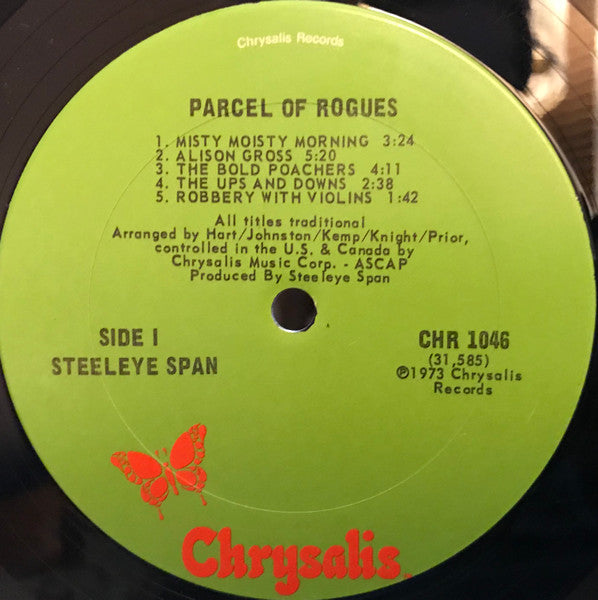 Steeleye Span : Parcel Of Rogues (LP,Album,Stereo)