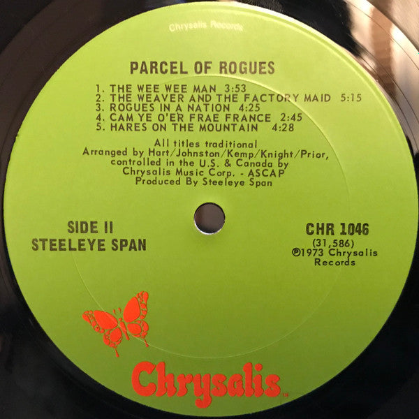 Steeleye Span : Parcel Of Rogues (LP,Album,Stereo)