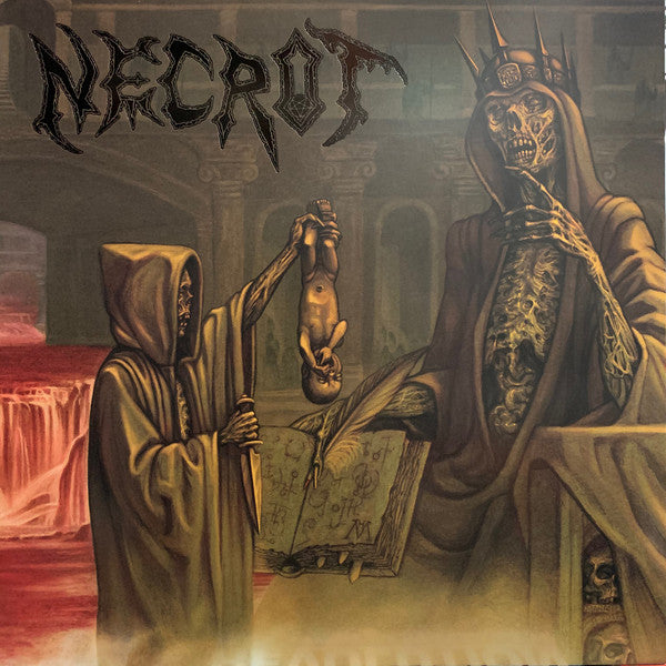 Necrot : Blood Offerings (LP,Album,Limited Edition)