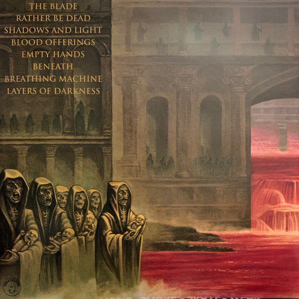 Necrot : Blood Offerings (LP,Album,Limited Edition)
