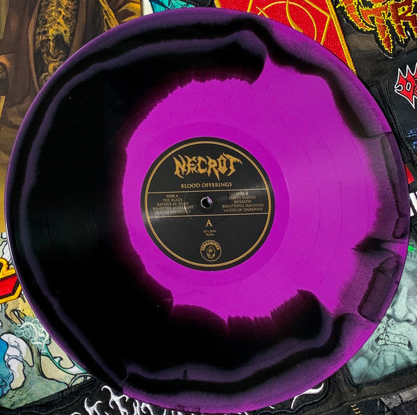 Necrot : Blood Offerings (LP,Album,Limited Edition)