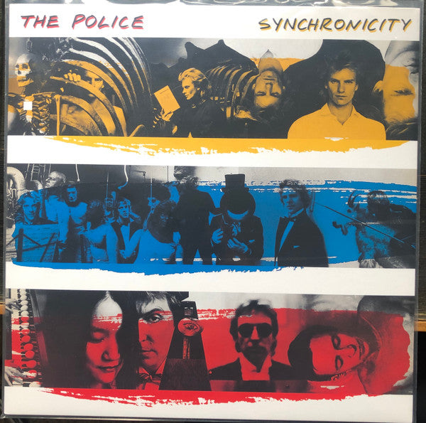 Police, The : Synchronicity (LP,Album,Reissue)