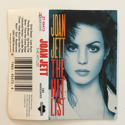 Joan Jett : The Hit List (Album,Promo)
