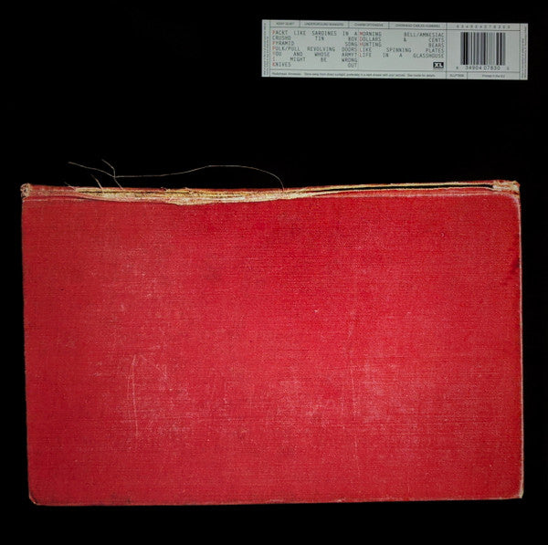 Radiohead : Amnesiac (12",45 RPM,Album,Reissue)