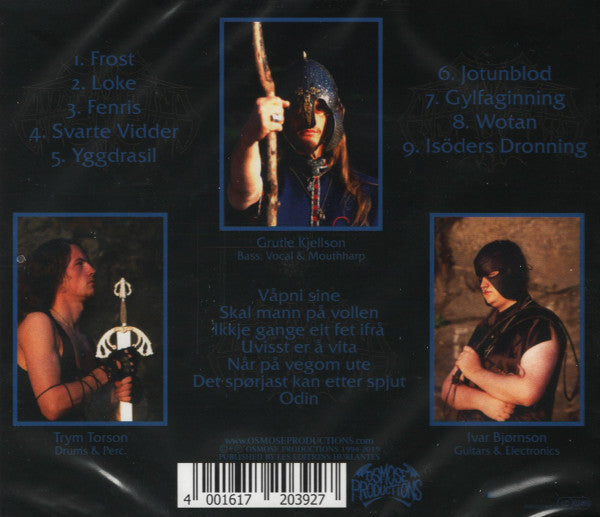 Enslaved : Frost (Album,Reissue)