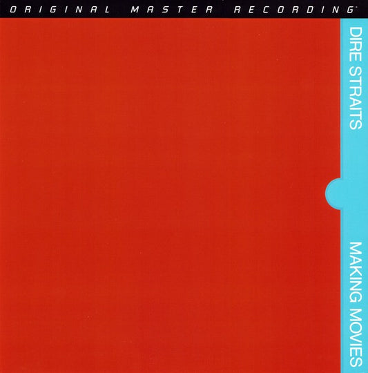 Dire Straits : Making Movies (12",45 RPM,Album,Numbered,Reissue,Remastered,Special Edition,Stereo)