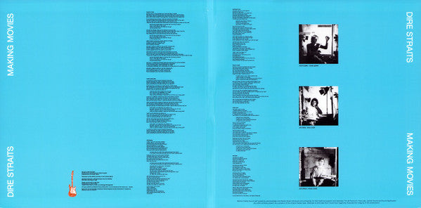 Dire Straits : Making Movies (12",45 RPM,Album,Numbered,Reissue,Remastered,Special Edition,Stereo)