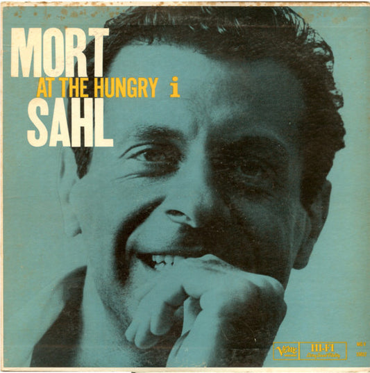 Mort Sahl : At The Hungry i (LP,Album,Mono)