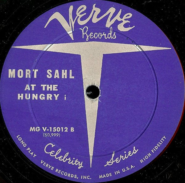 Mort Sahl : At The Hungry i (LP,Album,Mono)