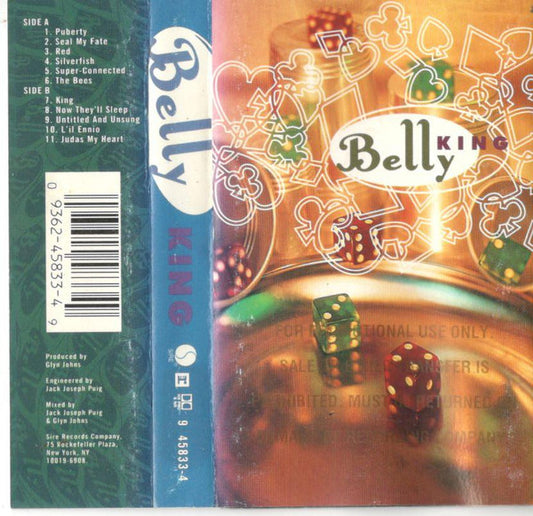 Belly : King (Album,Promo)