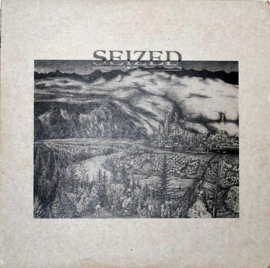 Seized / Ire (2) : Seized / Ire (LP)
