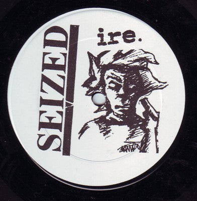 Seized / Ire (2) : Seized / Ire (LP)
