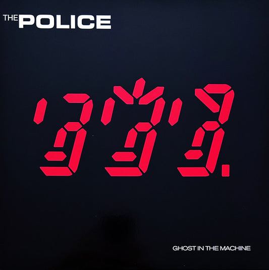 Police, The : Ghost In The Machine (LP,Album,Reissue,Stereo)