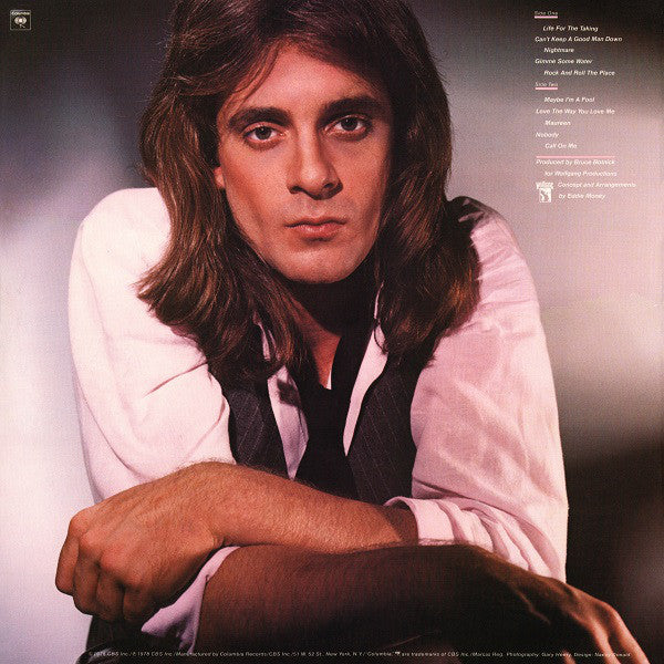 Eddie Money : Life For The Taking (LP,Album)