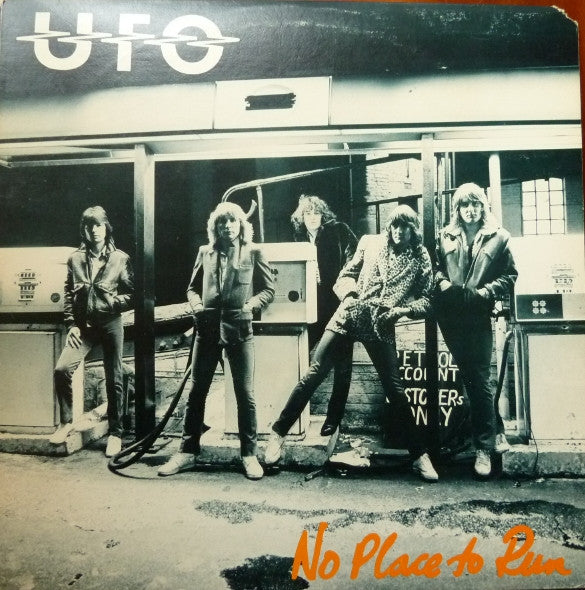 UFO (5) : No Place To Run (LP,Album)