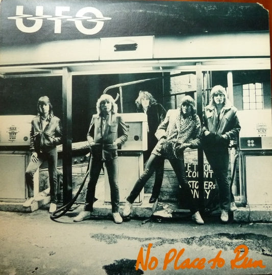 UFO (5) : No Place To Run (LP,Album)