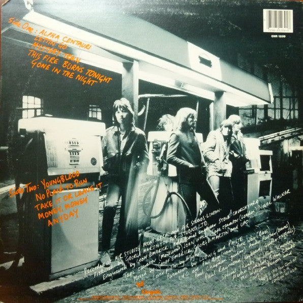 UFO (5) : No Place To Run (LP,Album)