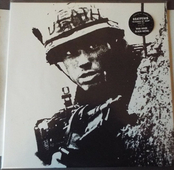 Goatpenis : Blessed By War (LP,Reissue)