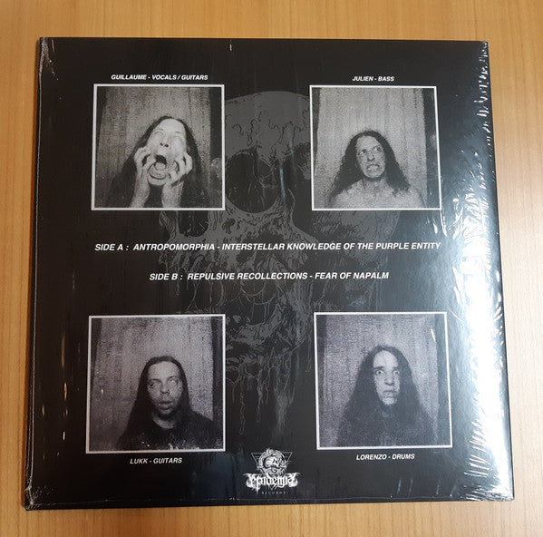 Skelethal : Antropomorphia (10",45 RPM,EP)