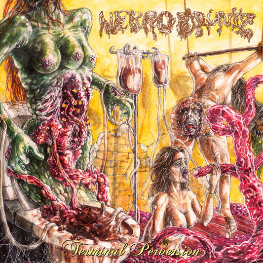 Nekro Drunkz : Terminal Perversion (Album)