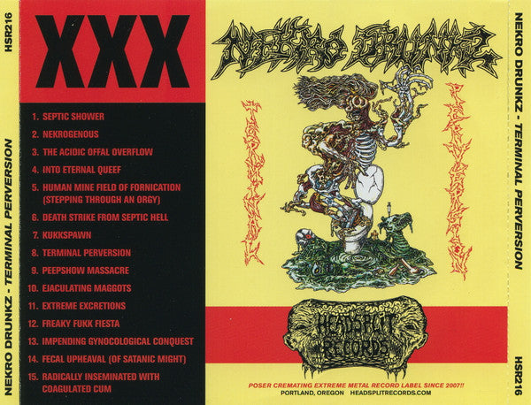 Nekro Drunkz : Terminal Perversion (Album)