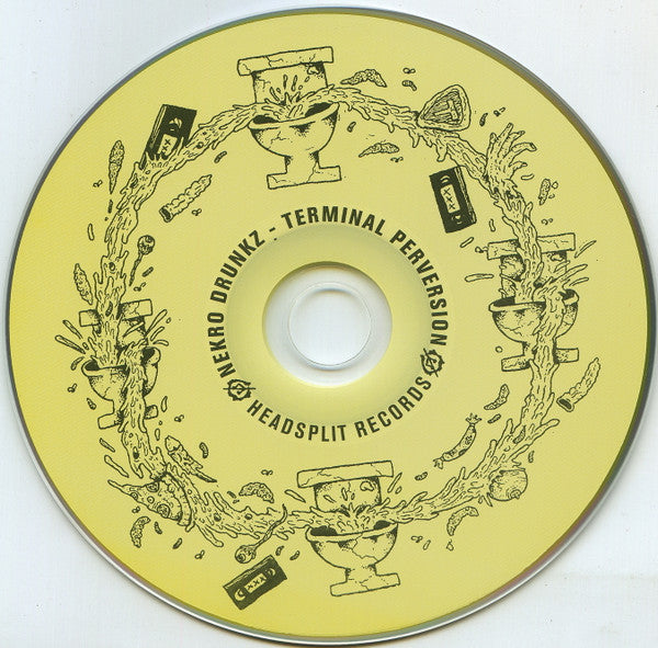 Nekro Drunkz : Terminal Perversion (Album)
