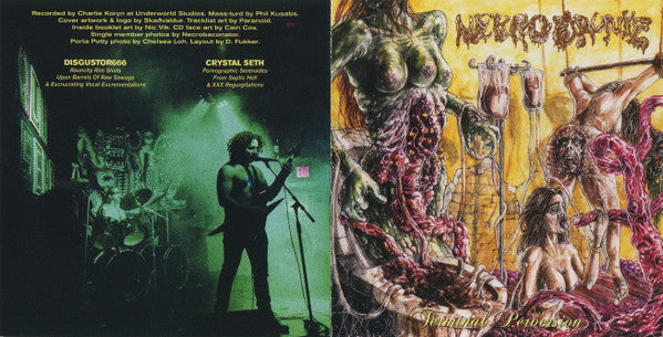 Nekro Drunkz : Terminal Perversion (Album)