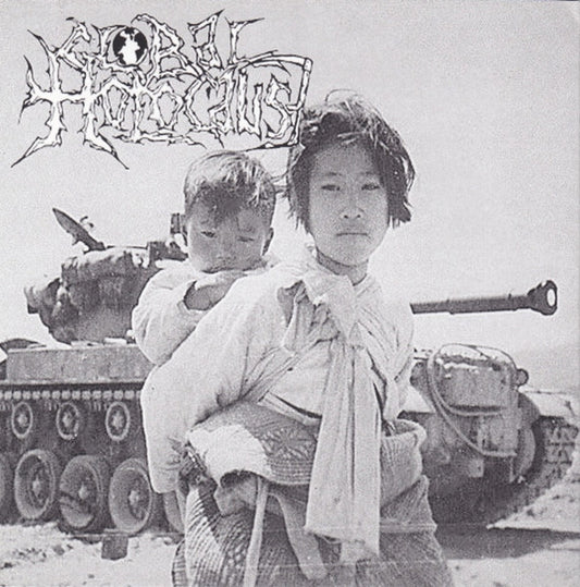 Global Holocaust / Dehumanized Earth : Global Holocaust / Dehumanized Earth (7",45 RPM)