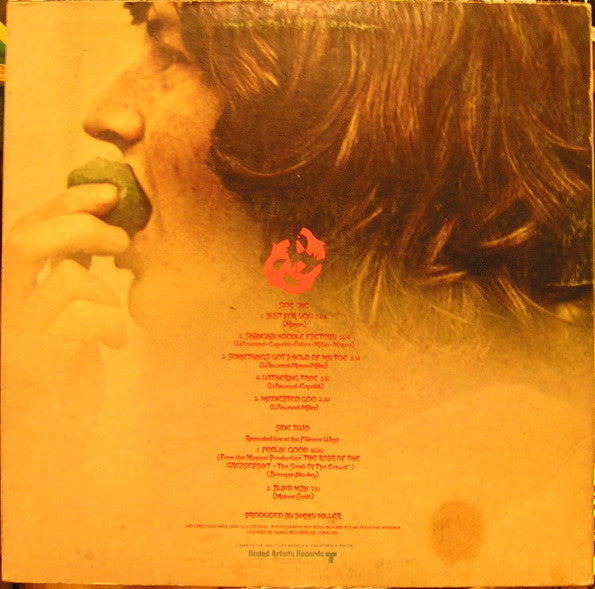 Traffic : Last Exit (LP,Album)