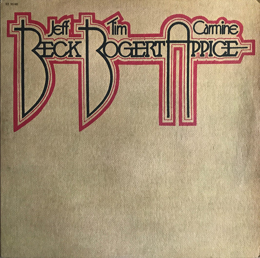 Beck, Bogert & Appice : Beck, Bogert & Appice (LP,Album,Stereo)