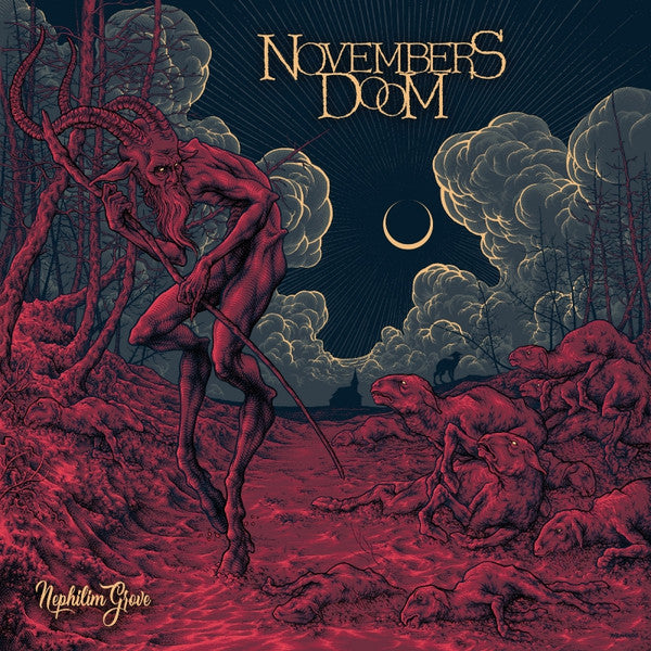 Novembers Doom : Nephilim Grove (LP)