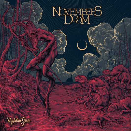 Novembers Doom : Nephilim Grove (LP)