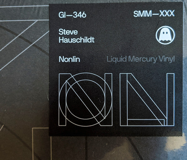 Steve Hauschildt : Nonlin (LP,Album,Limited Edition)