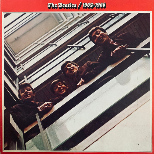 Beatles, The : 1962-1966 (LP,Compilation)