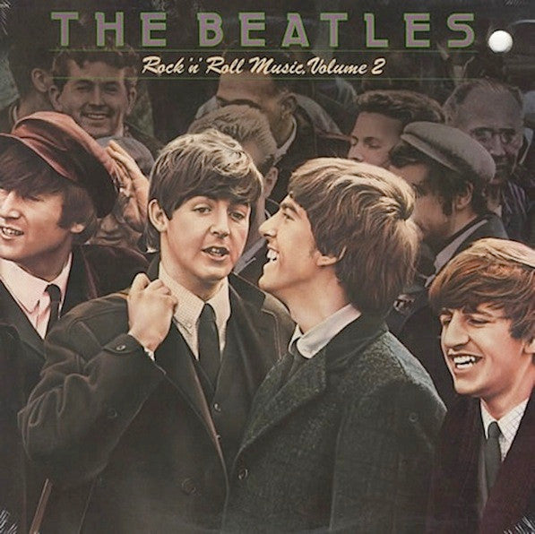 Beatles, The : Rock 'n' Roll Music, Volume 2 (LP,Compilation)