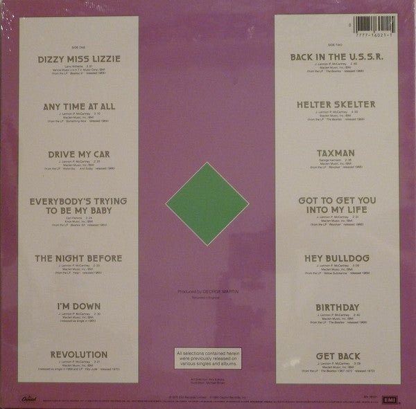 Beatles, The : Rock 'n' Roll Music, Volume 2 (LP,Compilation)