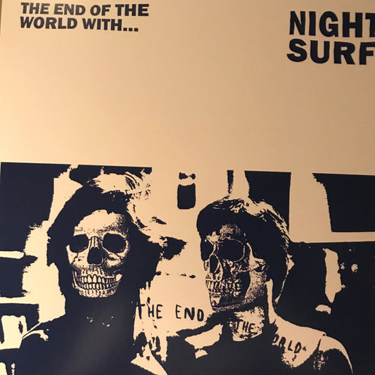 Night Surf : The End Of The World With... (LP,45 RPM,Album,Limited Edition)