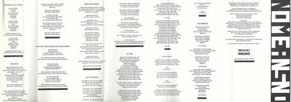 Nomeansno : Wrong (Album)