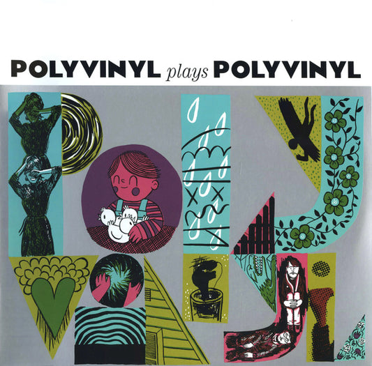 Various : Polyvinyl Plays Polyvinyl (LP,Compilation)